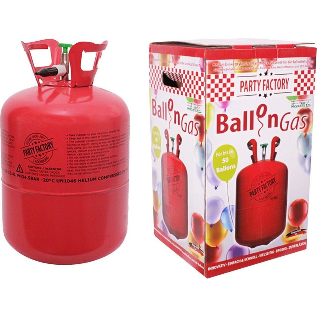 Party Factory Helium Ballongas 400l